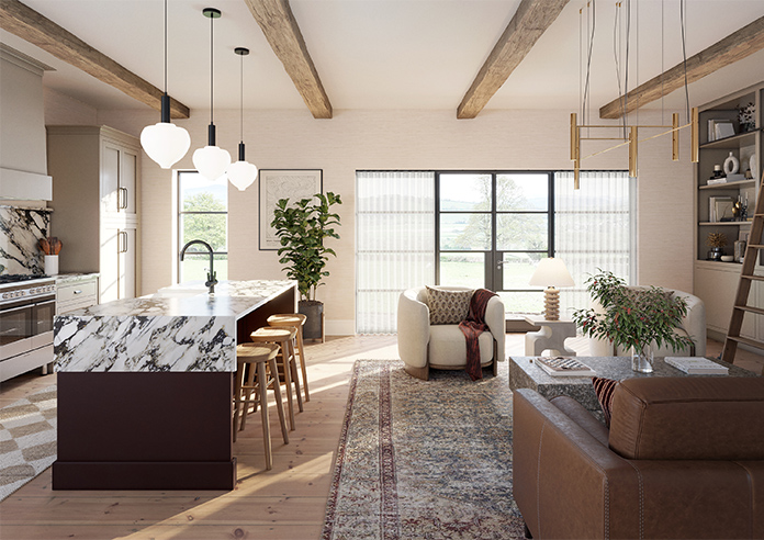 Sintra Voile, White Clarity - Made to Measure Curtains - Image 15